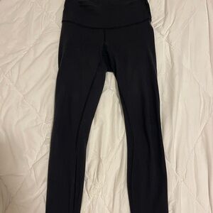 Lululemon Athletica Black High-Waist Leggings